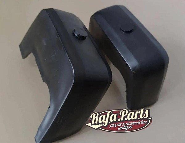 Par Batente Para-Choque Dianteiro Original Ford - Corcel 2/Belina 2