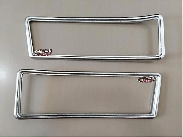 Par Aro Lanterna Traseira - VW 1600 Zé Do Caixão