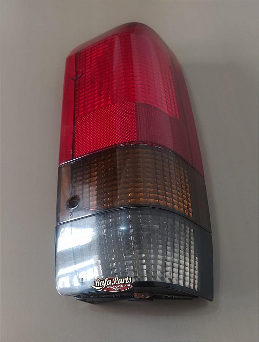 Lanterna Traseira Lado Esquerdo Usada Cibié Fumê - Ford F1000 93/98 (motorista)