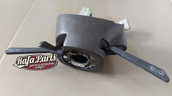 Chave Seta Marrom Chocolate Original VW - Passat 85/89 (com detalhe)