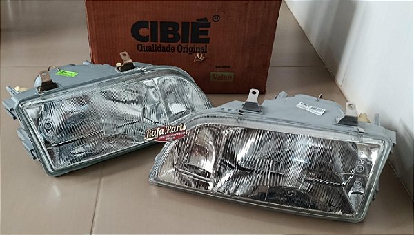 Par Farol Cibié Sem Auxiliar - Monza Tubarão 91/96