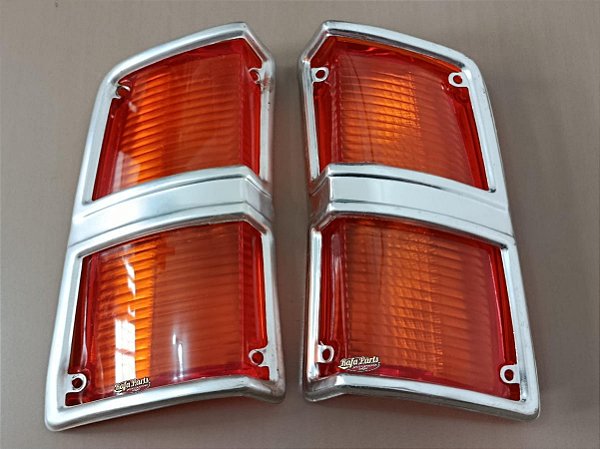 Par Lente Lanterna Seta/Pisca Bianco Savino - Opala 75/79 (Ler Anúncio)