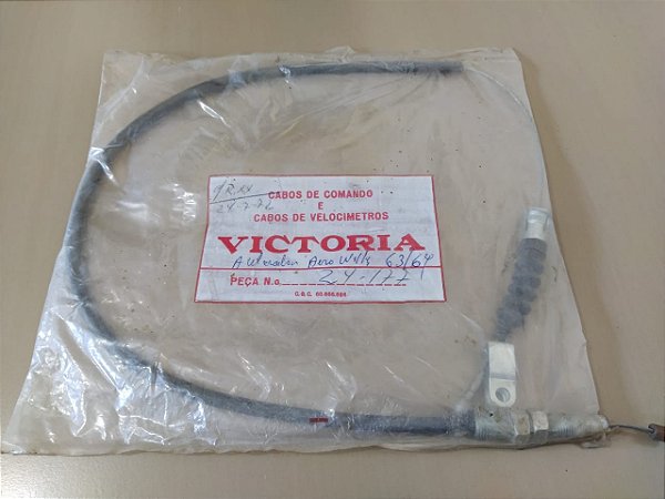 Cabo Acelerado Aero Willys 2600  63/64