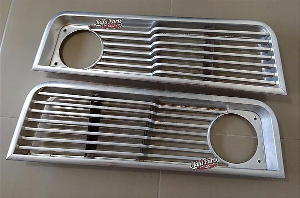 Par Grade Dianteira Usada Original - Aero Willys 63/71