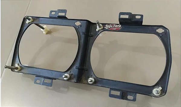 Suporte Fixador/Moldura Farol Duplo Lado Direito - Passat