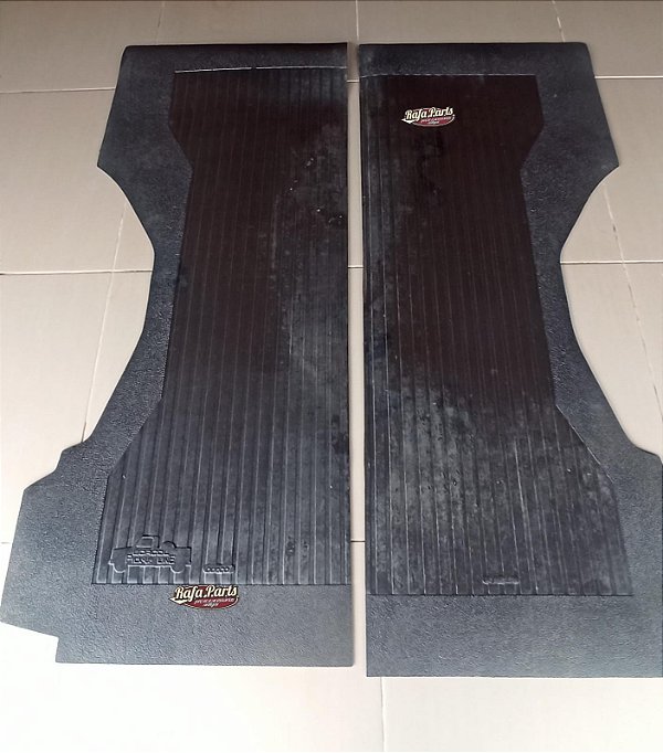 Tapete Caçamba Original Borcol - Fiat Fiorino 84/93 Antiga