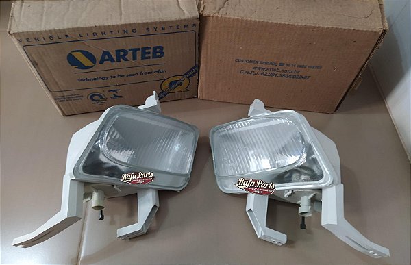 Par Farol Milha Original Arteb - Vectra 97/99 Cristal