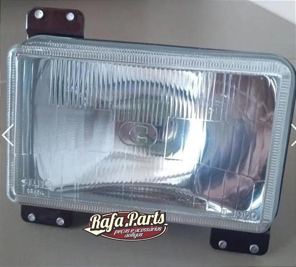Farol Cibié H1 Lado Esquerdo Novo - Passat Pointer 88