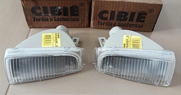Par Lanterna Seta/Pisca Cristal Cibié - Monza 82/87 Sr