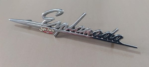 Emblema Esplanada Novo Original - Simca Esplanada