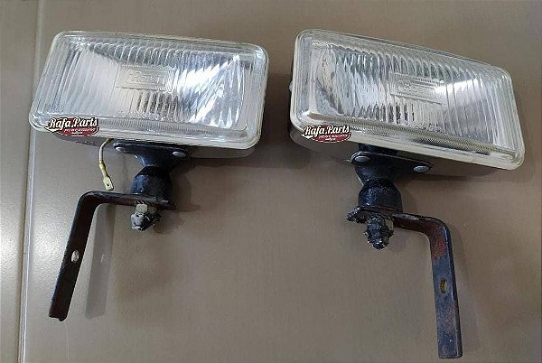 Par Farol Milha Auxiliar Usado Rossi - Carros Anos 70/80/90