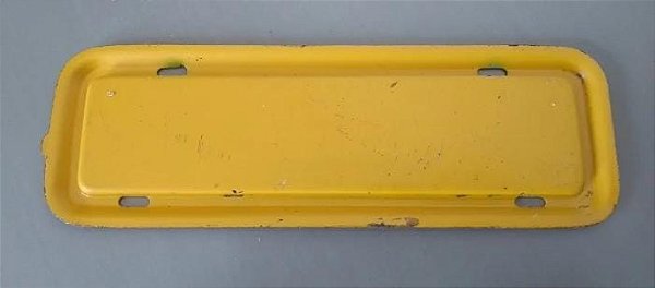 Tampa do Painel Metal do Radio VW - Fusca Até 70