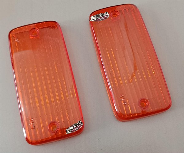 Par Lente Lanterna Seta/Pisca Leão Dodge Polara/Dart/Charger (Ler Anúncio)