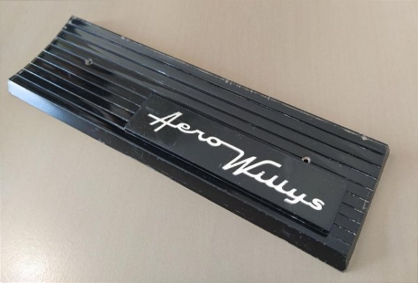 Tampa Rádio / Acabamento Painel - Aero Willys