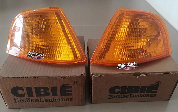 Par Lanterna Seta Cibié C/ Logo GM  - Monza Tubarão 91/95 (Ler Anúncio)