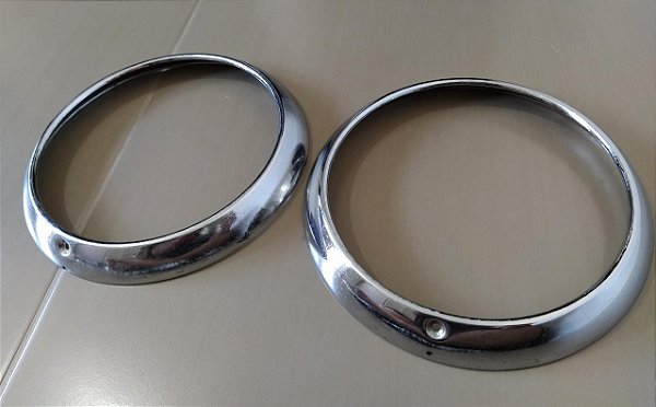 Par Aro Farol Original  - VW Karmann Ghia Bolinha