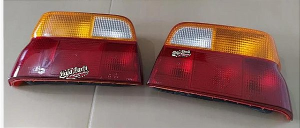 Par Lanterna Traseira Original - Escort Sapão 93/96