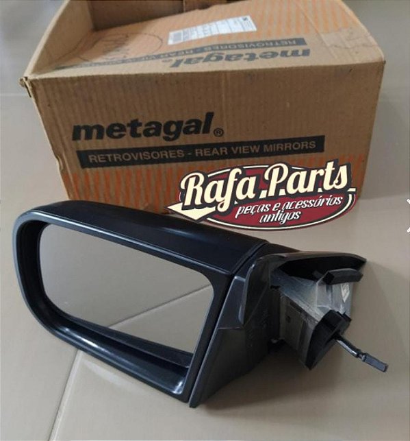 Retrovisor Lado Esquerdo Metagal - Ômega Suprema 93/98