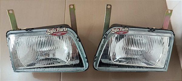 Par Farol Arteb Caminhão Ford Sapão F11000 F12000 93/98