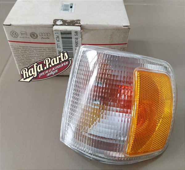 Lanterna Seta/Pisca Lado Esquerdo Cristal Cibié/VW - Gol/Parati/Saveiro/Voyage (Ler Descrição)