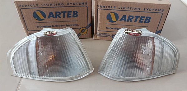 Par Lanterna Seta/Pisca Original Arteb - Versailles 91/97 e Royale