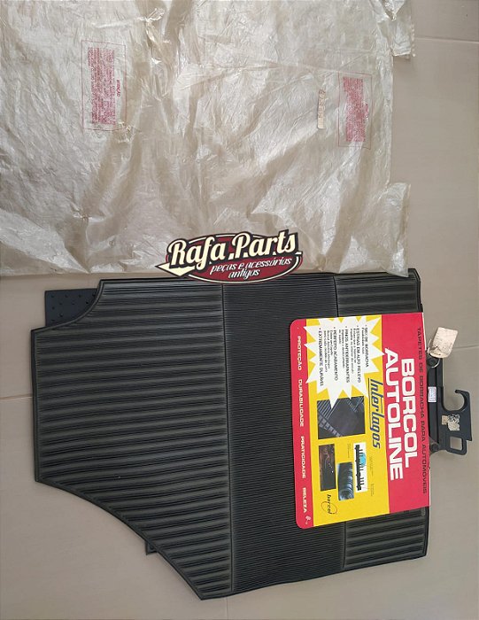 Jogo Tapete Original Borcol Cinza - Corcel 2, Belina 2 e Del Rey (LER ANUNCIO)