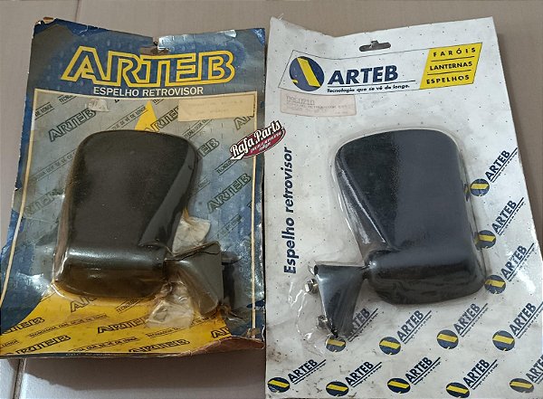 Par Espelho Retrovisor Original Arteb - Passat 74/81