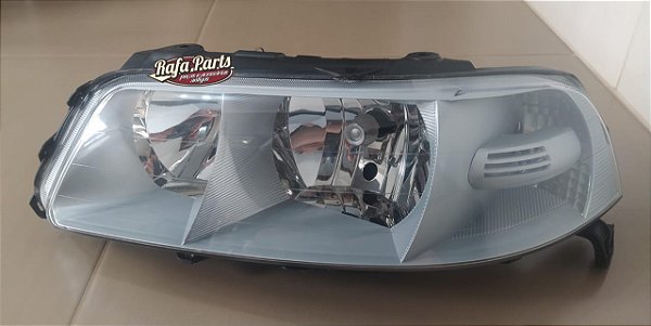 Farol Lado Esquerdo Arteb - Gol G3 00/05 Série Fun (Máscara Prata/motorista)