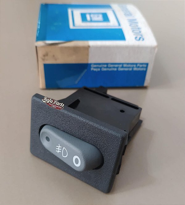 Botão Farol Milha Original GM - S10 95/00