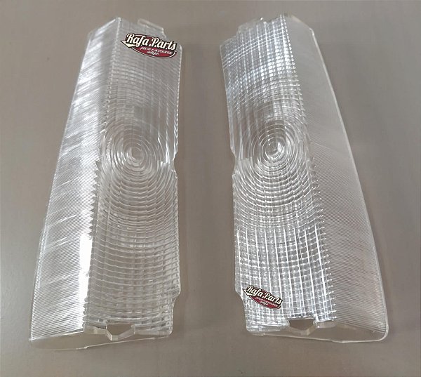 Par Defletor Interno Pisca Cristal Bianco Savino - Opala 75/79