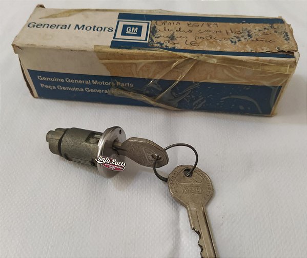 Cilindro Chave Ignição Original GM - Opala 69/73 e Veraneio/C10 64/81