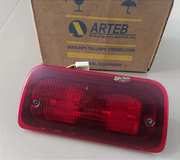 Lanterna Break Light Original Arteb C/ Logo GM - S10 95/11