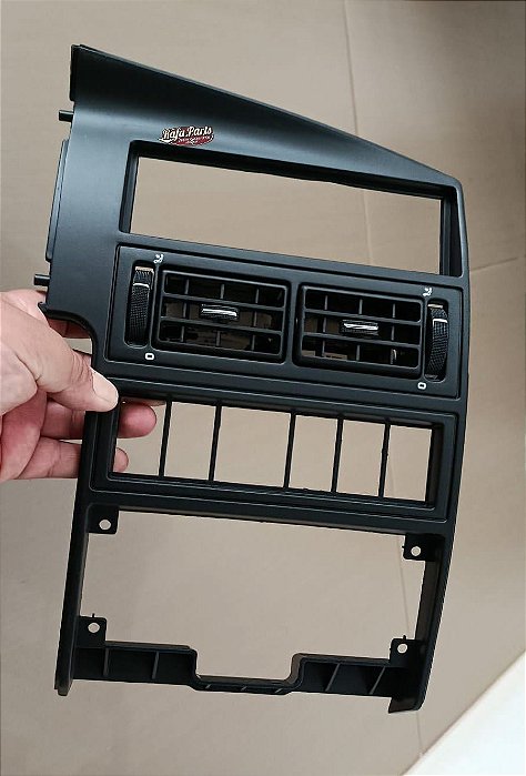 Moldura Painel Central Original VW - Santana 99/06 Com Difusor
