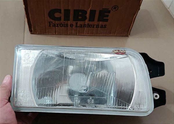Farol Lado Direito Assimétrico Cibié - Gol 91/94/Parati/Saveiro/Voyage