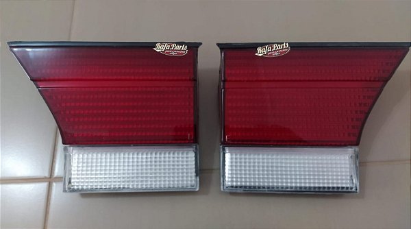 Par Extensão Lanterna Traseira - Versailles 91/96 (Ler Anuncio)Ambos Lados Bicolor