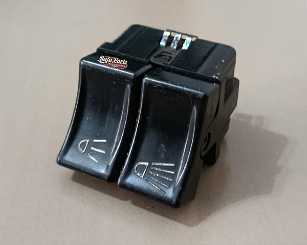 Interruptor Tecla Botão Farol - Opala 69/80/Caravan