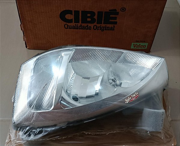 Farol Lado Esquerdo Manual Cibié - Corsa 03/07/Montana