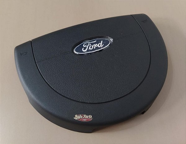 Tampa Buzina Volante Original Ford - Fiesta Ecosport 02/14 (Sem Air Bag/Preto)
