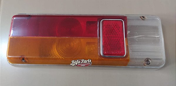 Lente Lanterna Traseira Lado Esquerdo Original Carello - Alfa Romeo 2300