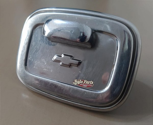 Cinzeiro Inox Original Chevrolet Antigo - Caminhão, Carro e Etc.