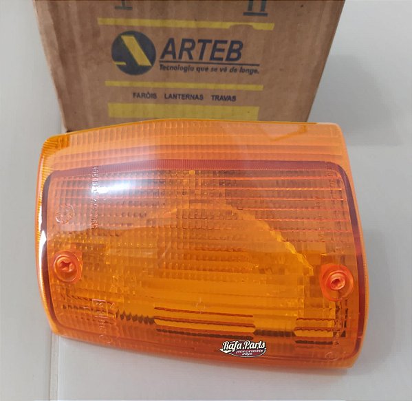Lanterna Seta/Pisca Lado Esquerdo Original Arteb - Fiat Uno 84/90/Panorama/Fiorino