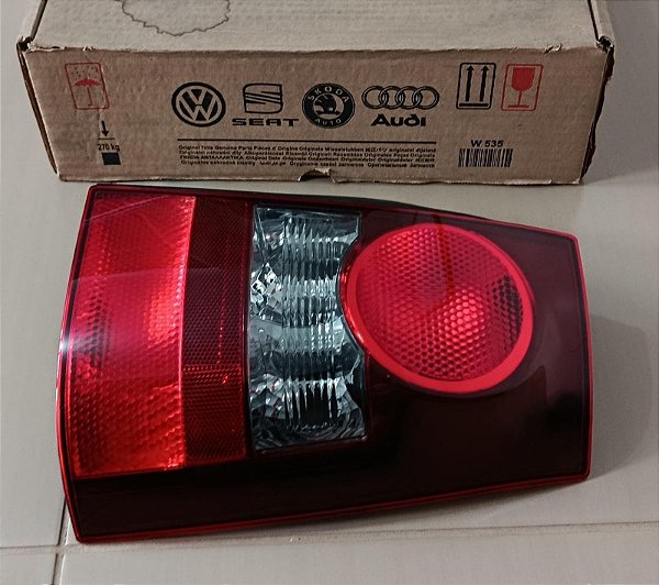 Lanterna Traseira Lado Direito Ré Fumê Original VW - Parati G4 06/11