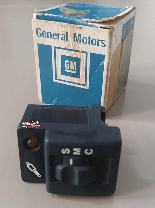 Botão Painel Controle Suspensão SMC Original GM - Ômega Suprema Alemão