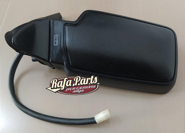 Retrovisor Elétrico Lado Esquerdo Metagal - Escort 83/86
