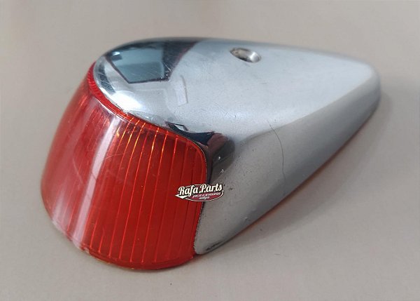 UMA Lente Pisca/Seta Polimatic + Capa Sorriso Curto - Fusca 65/70