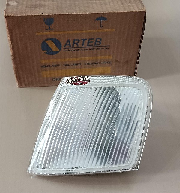 Lanterna Seta/Pisca Lado Esquerdo Arteb - Escort Xr3 93/96 Mk5 Europeu