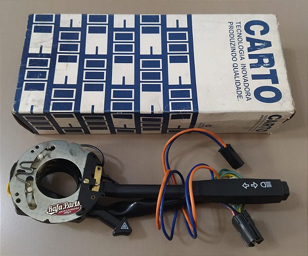 Chave Seta Original Carto preta - Corcel 2 de 78/80 e Belina 2