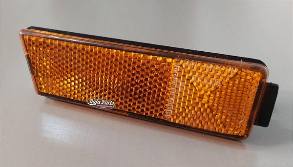 Lanterna Seta/Pisca Lado Direito Para-choque Hella VW - Golf 94/98 Mk3 (Laranja)