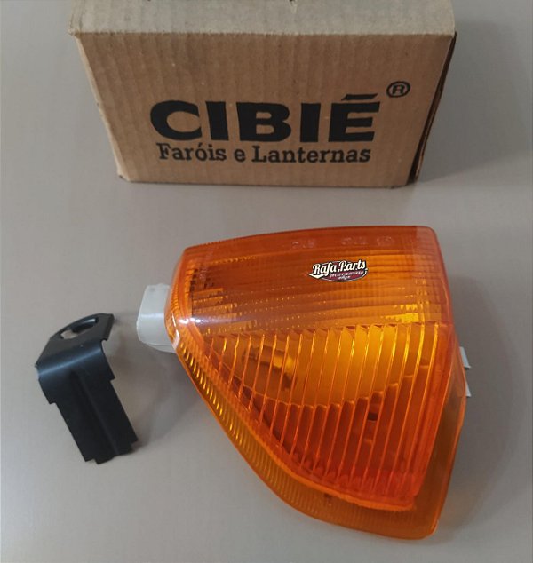 Lanterna Seta/Pisca Lado Direito Cibié Âmbar - Escort 84/86