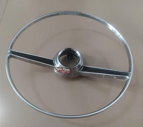 Aro Buzina Volante - Ford Corcel 1/Itamaraty/Aero Willys (Para Restaurar)